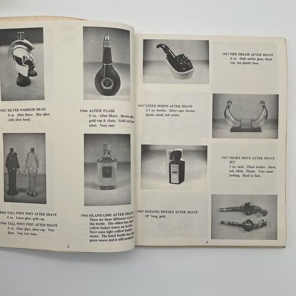 BUD HASTIN’S Avon Collector’s Guide 650 Bottles 1933–1969 Book w/ Price Sheets - Picture 8 of 12